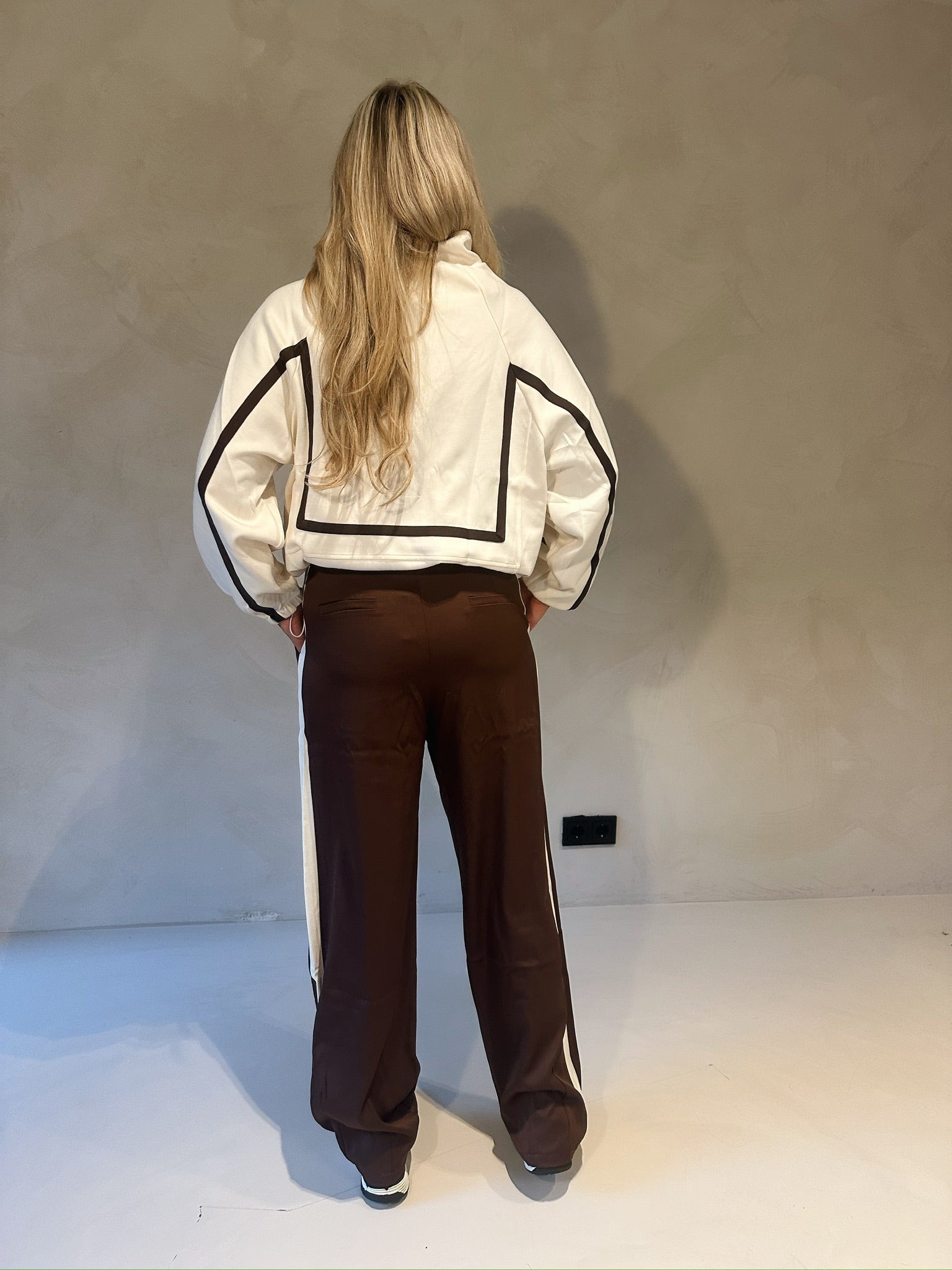 Ziggy Pants Dark Brown