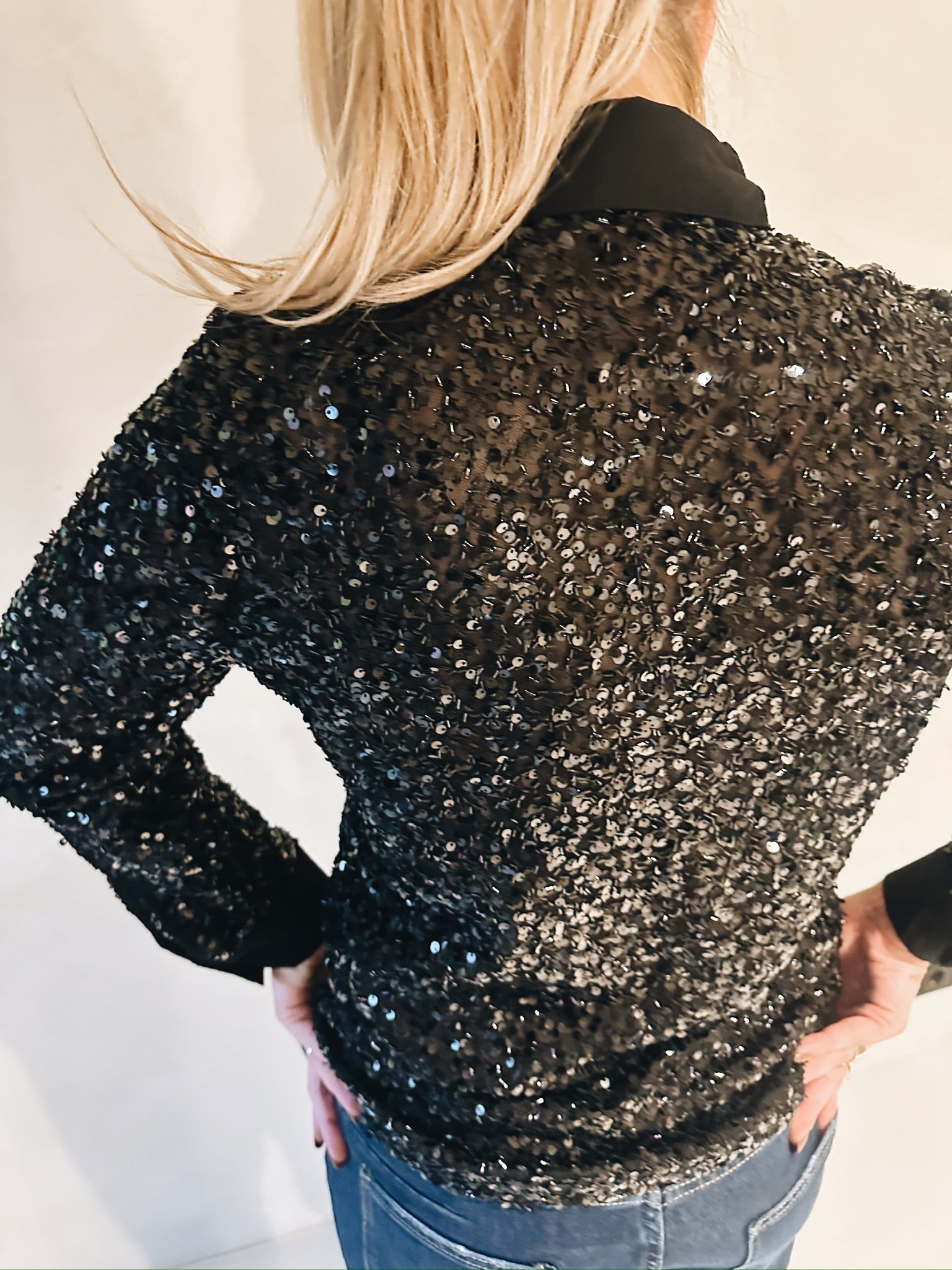 Gwenny Glitter Blouse