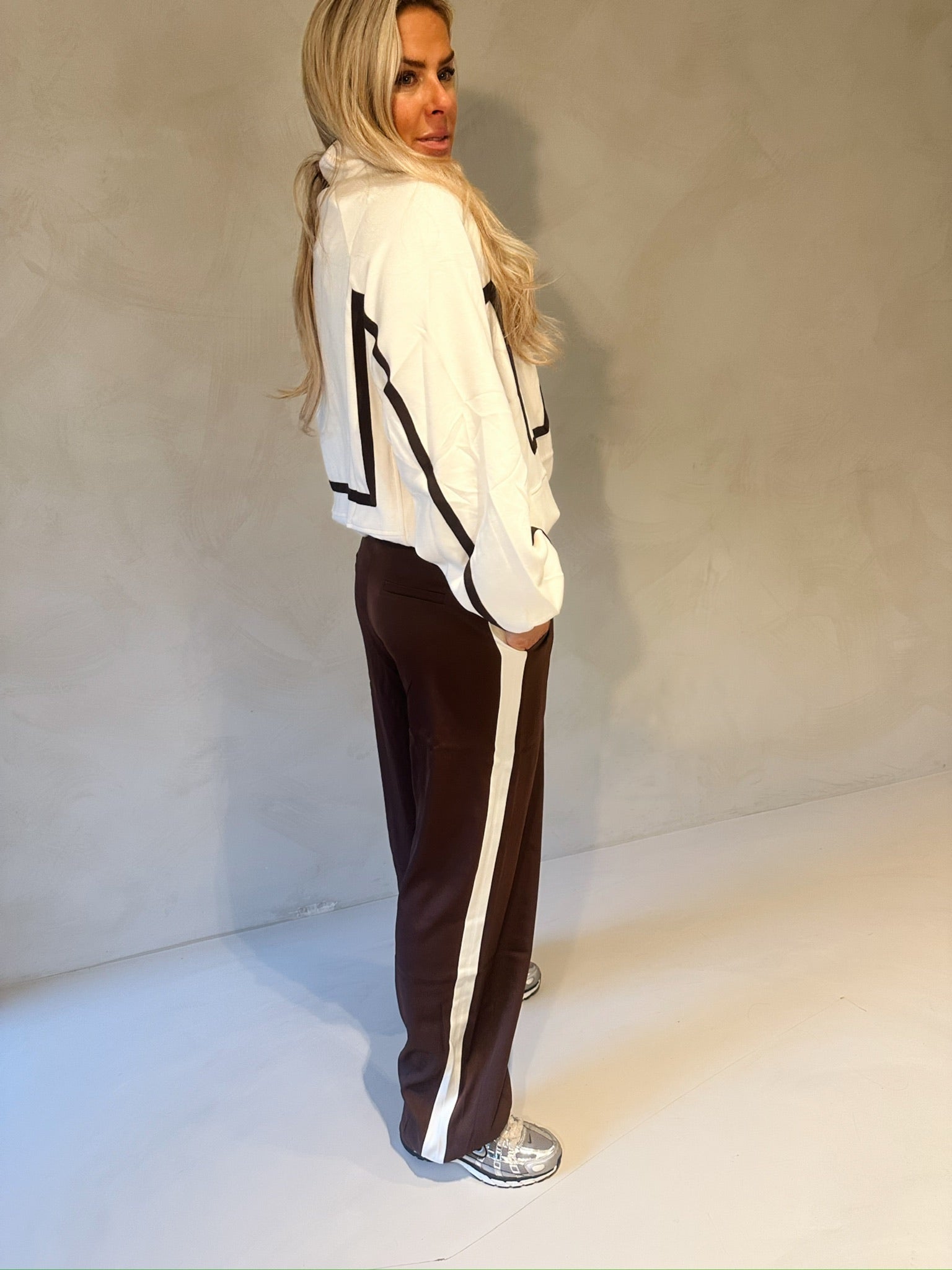 Ziggy Pants Dark Brown