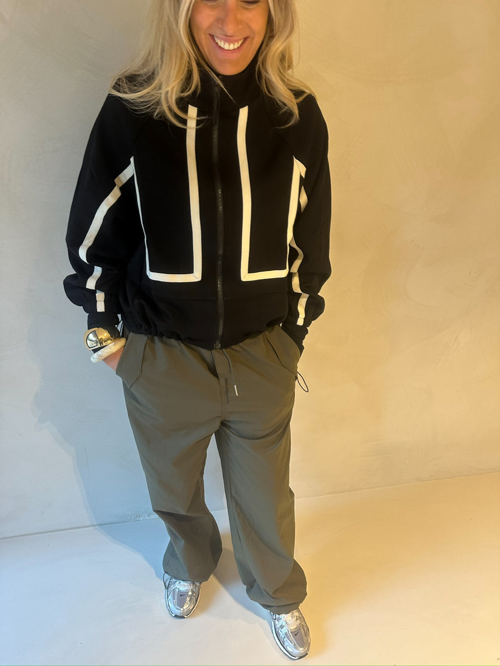 Remy jacket – Trainingsjasje met koordjes |