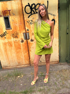 Ozzy skort matcha – Dames skort voor de zomer | S & M