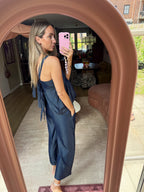 Channy Summer top dark denim