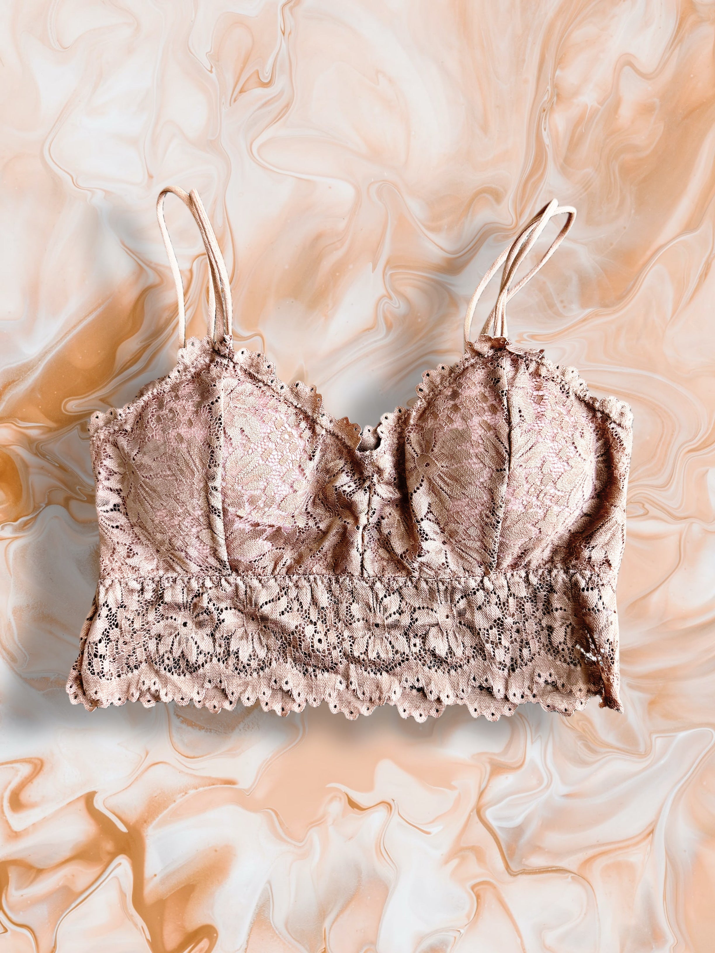 Sonny Bralette Brown