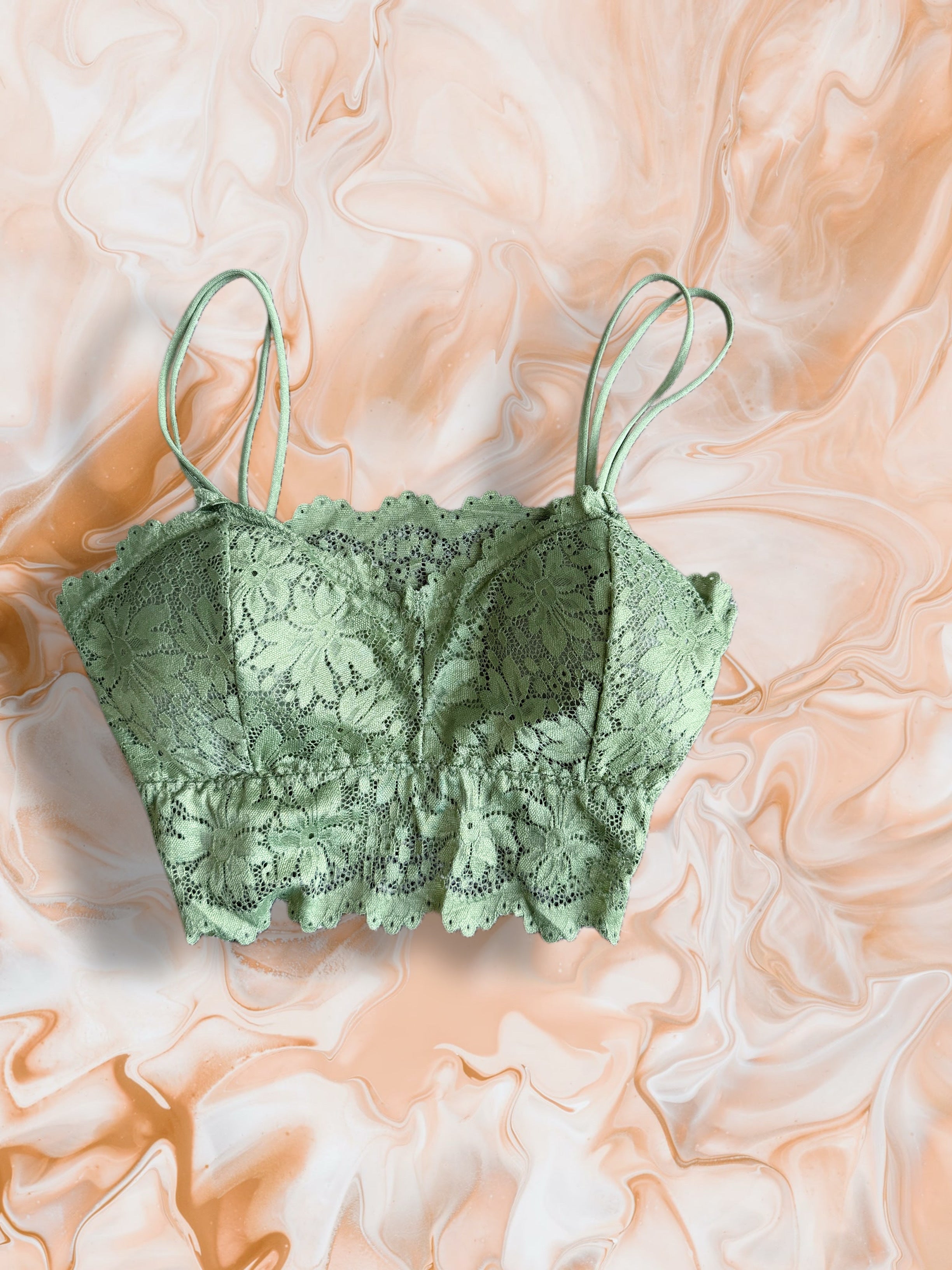 Sonny Bralette Green