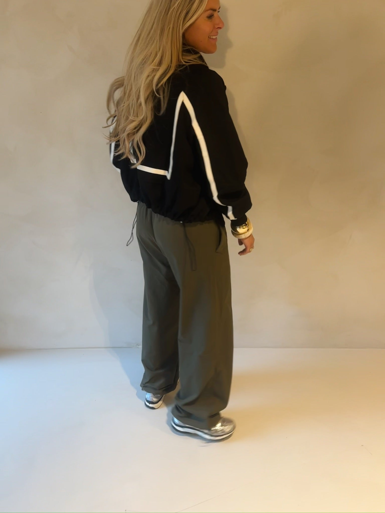 Remy jacket – Trainingsjasje met koordjes |