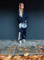 Two Piece Jeans.