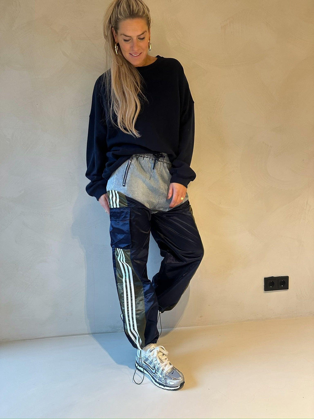 Two Piece Jeans.