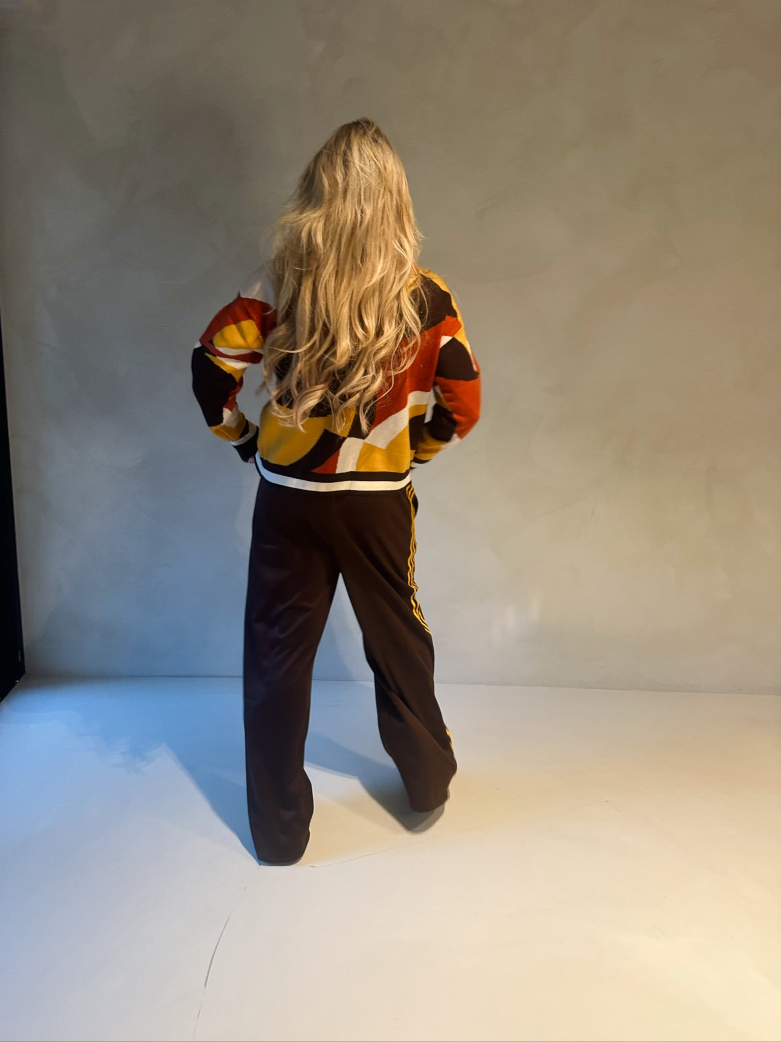 Sia sweater – Multi color knit