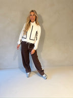 Remy jacket – Trainingsjasje met koordjes |