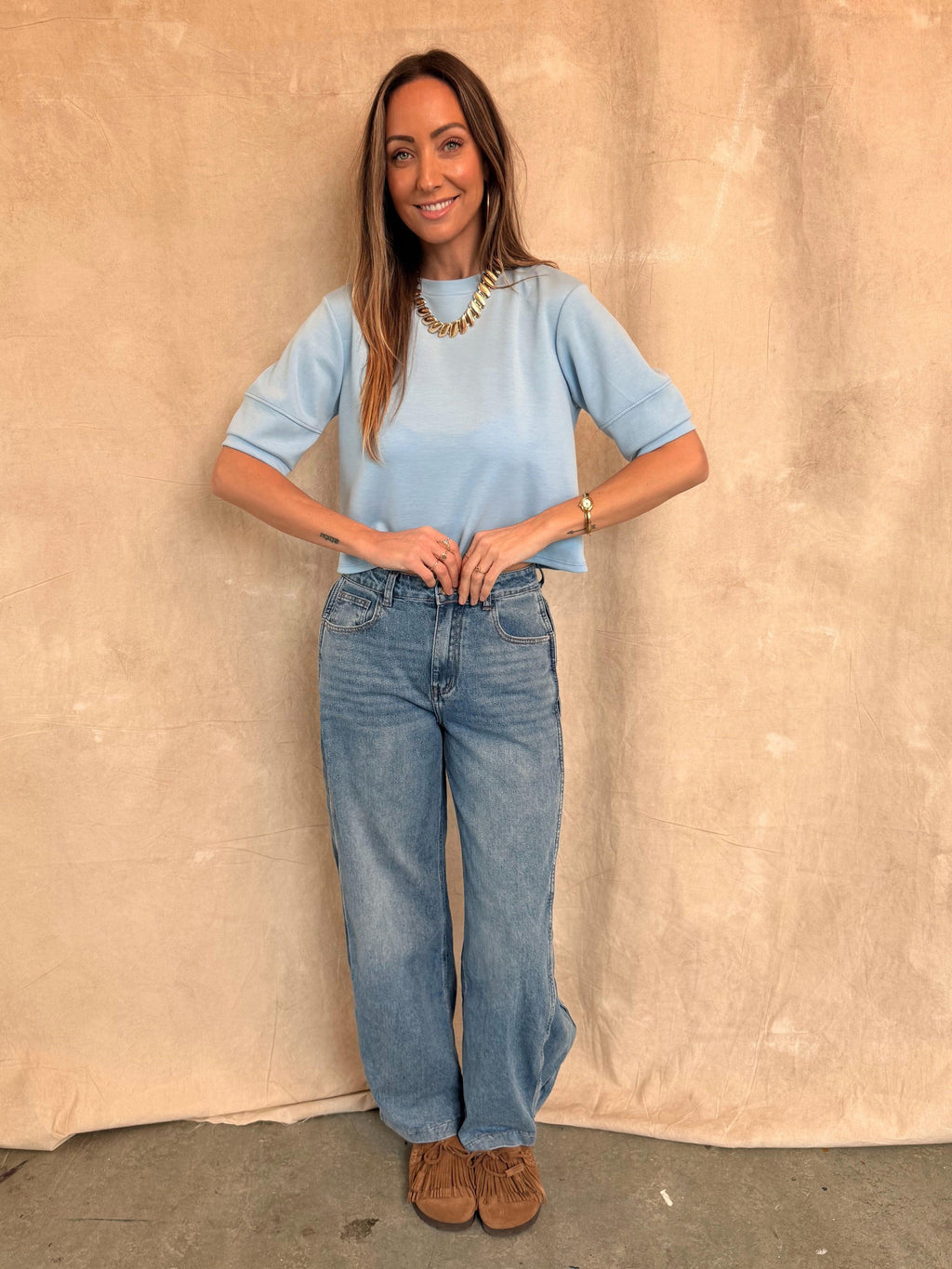 1️⃣ Jordy top dames viscose polyester
2️⃣ Comfortabele dames top onesize XS L
3️⃣ Jordy top zachte kwaliteit dames
4️⃣ Jordy top gecombineerd met jeans
