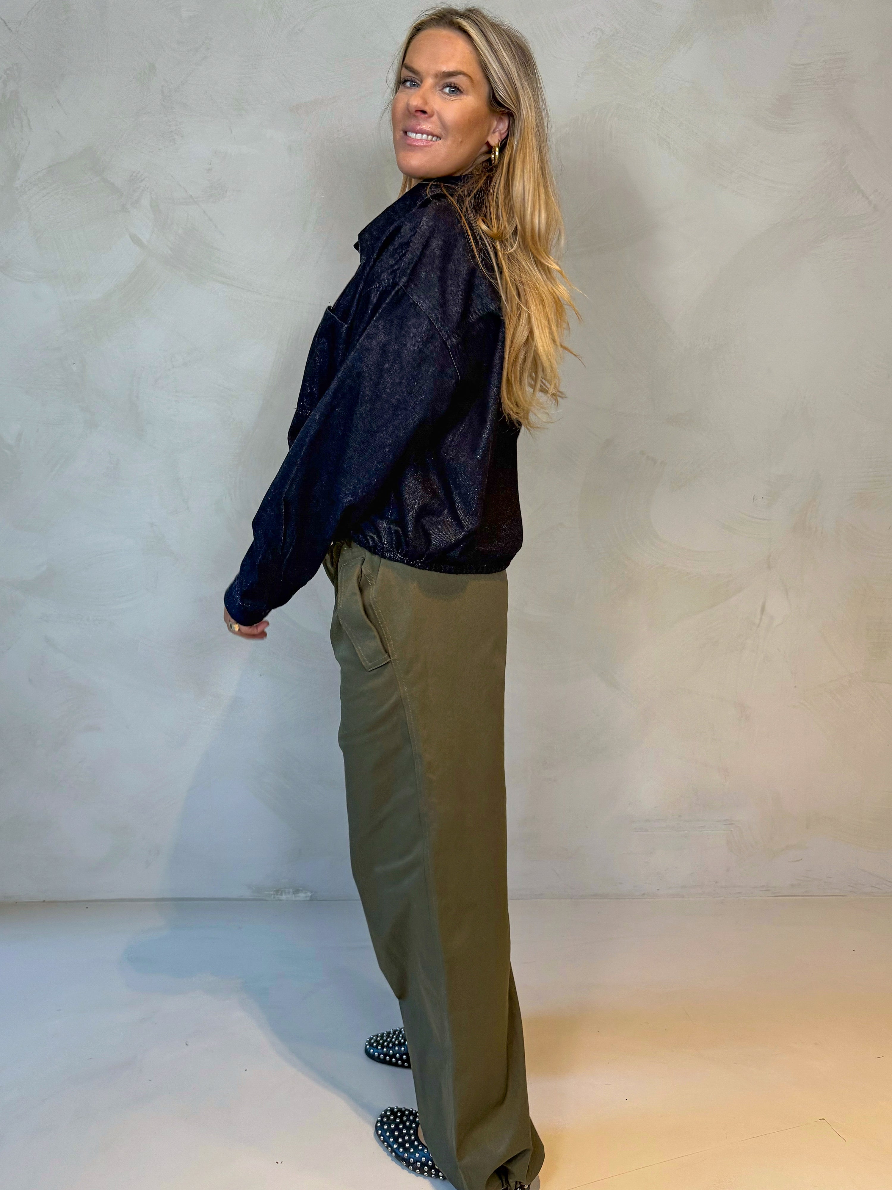 Cleo cargo pants – Trendy dames cargo broek |