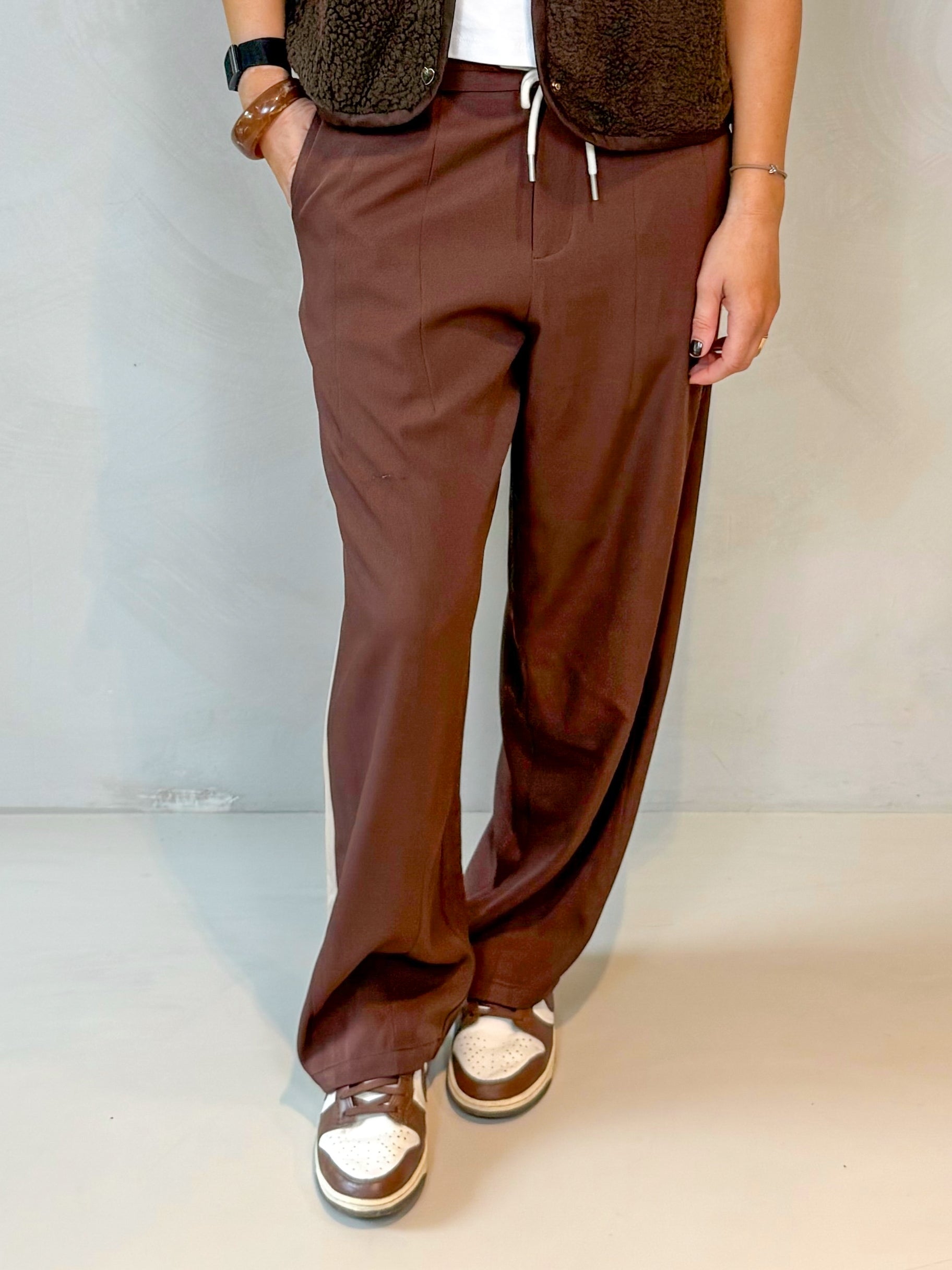 Ziggy Pants Dark Brown