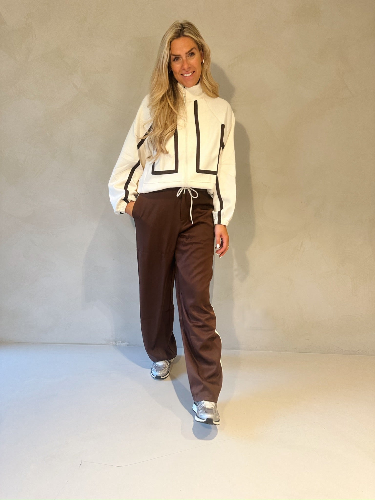 Remy jacket – Trainingsjasje met koordjes |