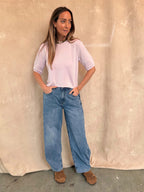 Jordy top – Comfortabele dames top viscose mix