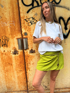 Ozzy skort matcha – Dames skort voor de zomer | S & M