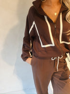 Remy jacket – Trainingsjasje met koordjes |