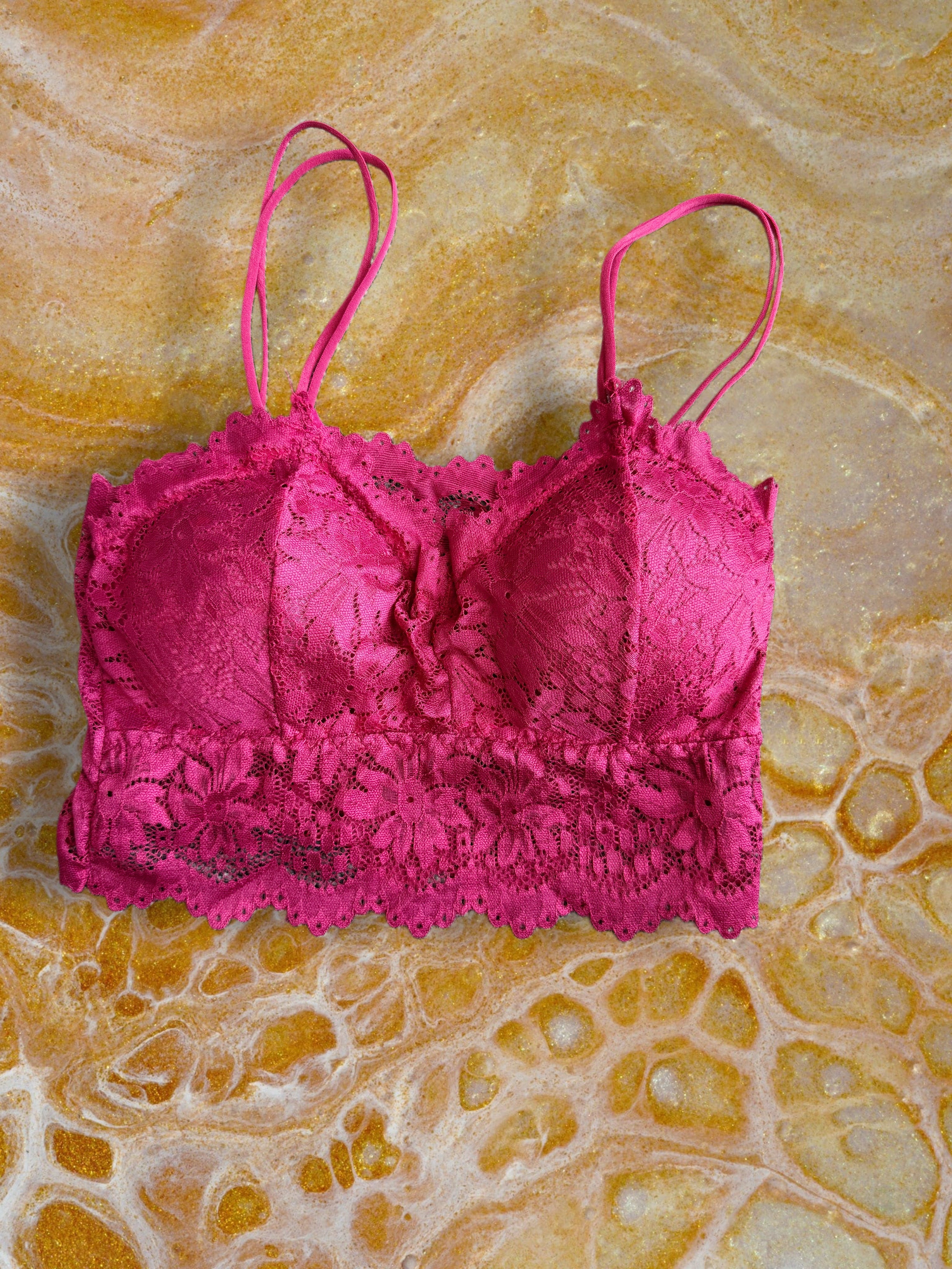 Sonny Bralette Bordeaux