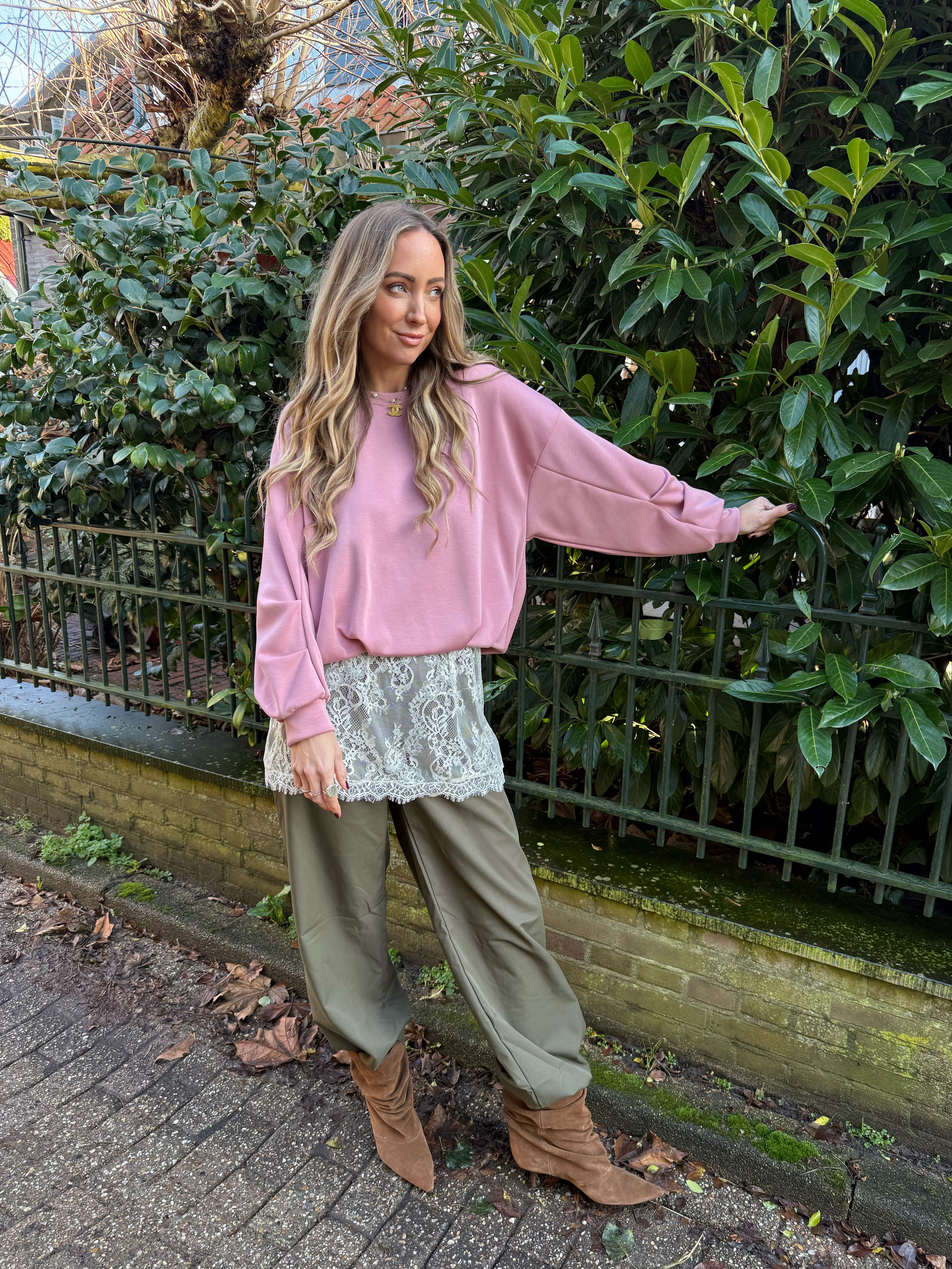 June lace underskirt – Kanten underskirt voor dames | Onesize XS–L