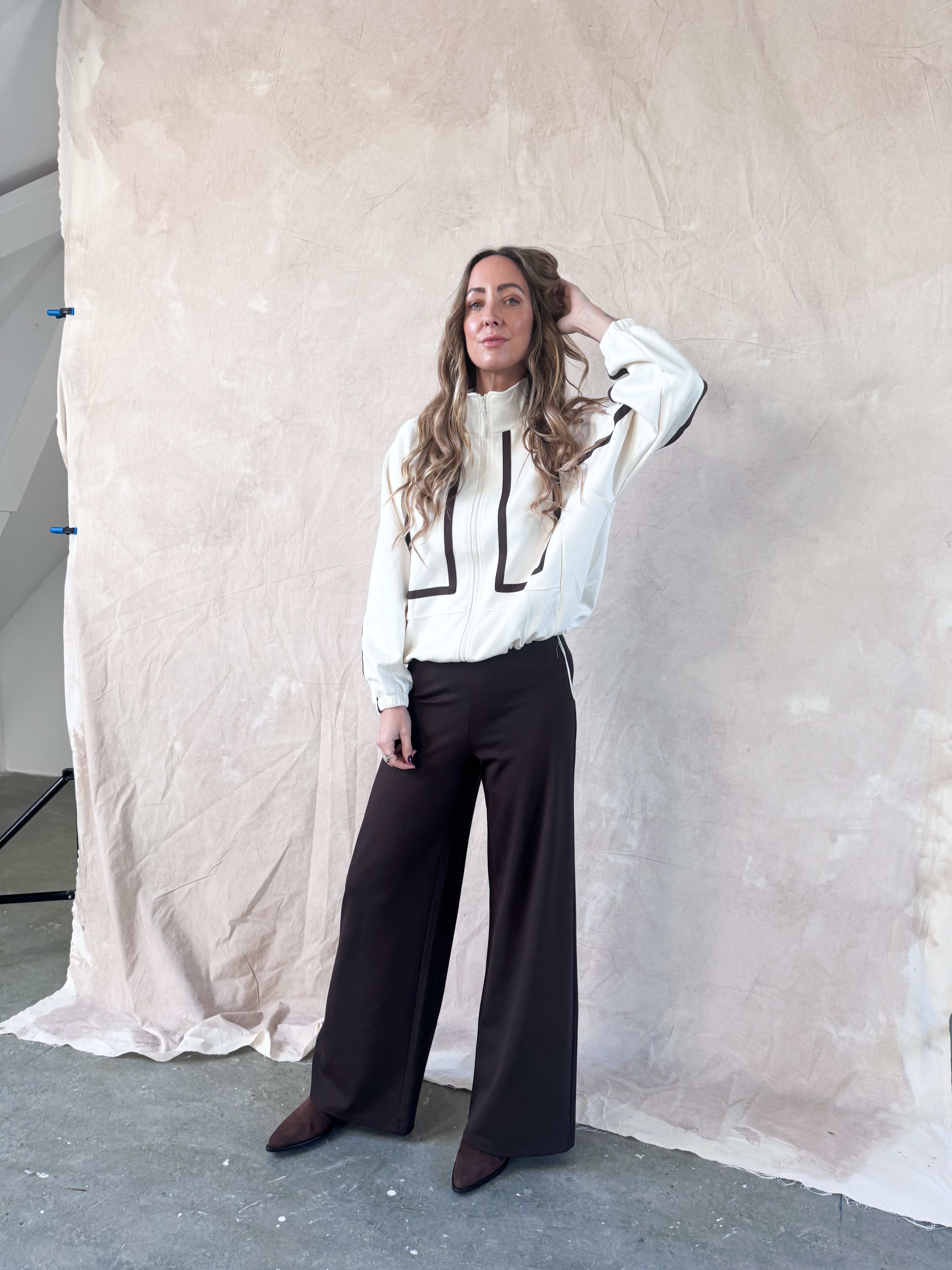 Remy jacket – Trainingsjasje met koordjes