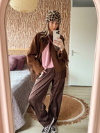 Ziggy Pants Dark Brown