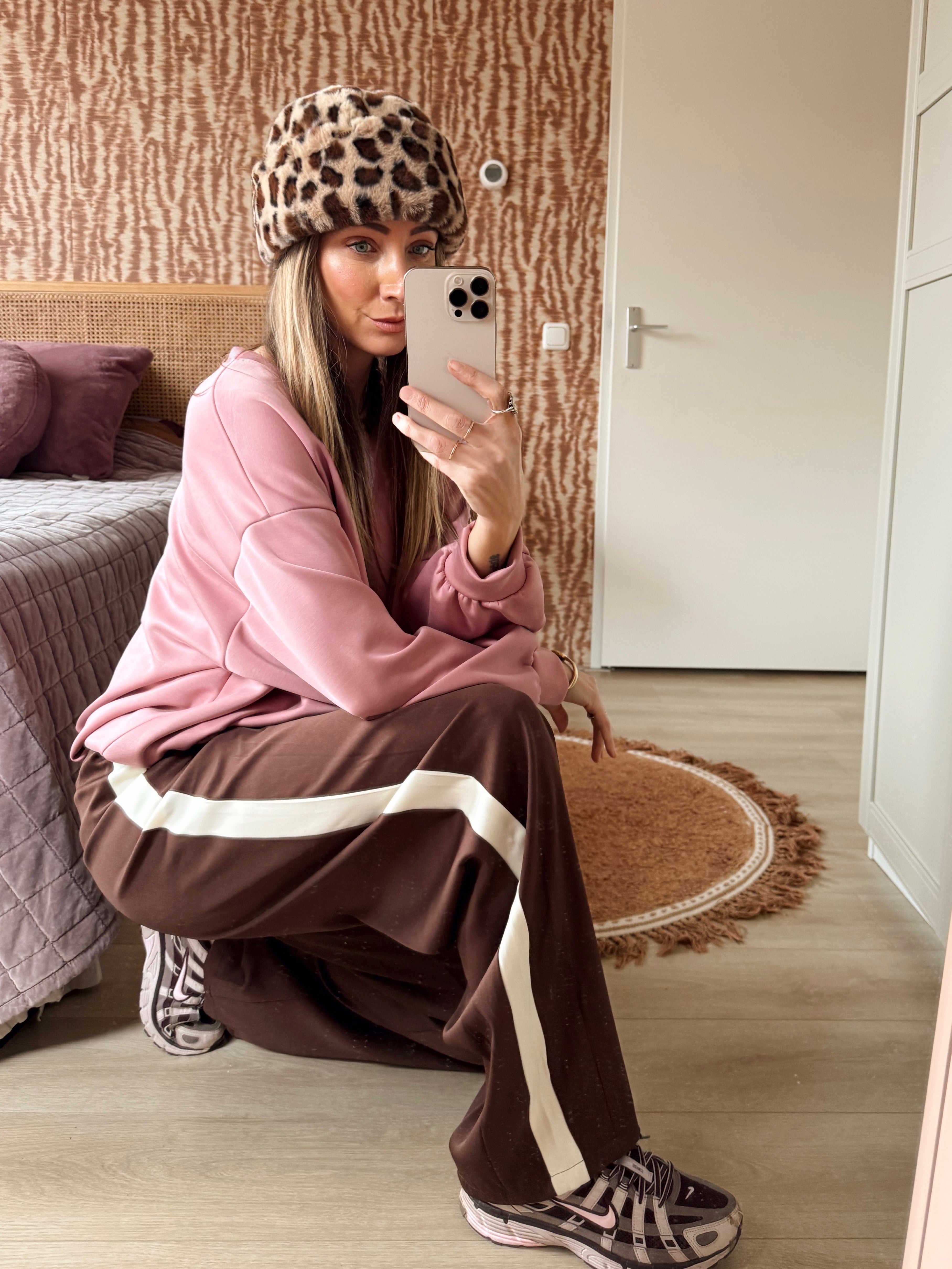 Ziggy Pants Dark Brown