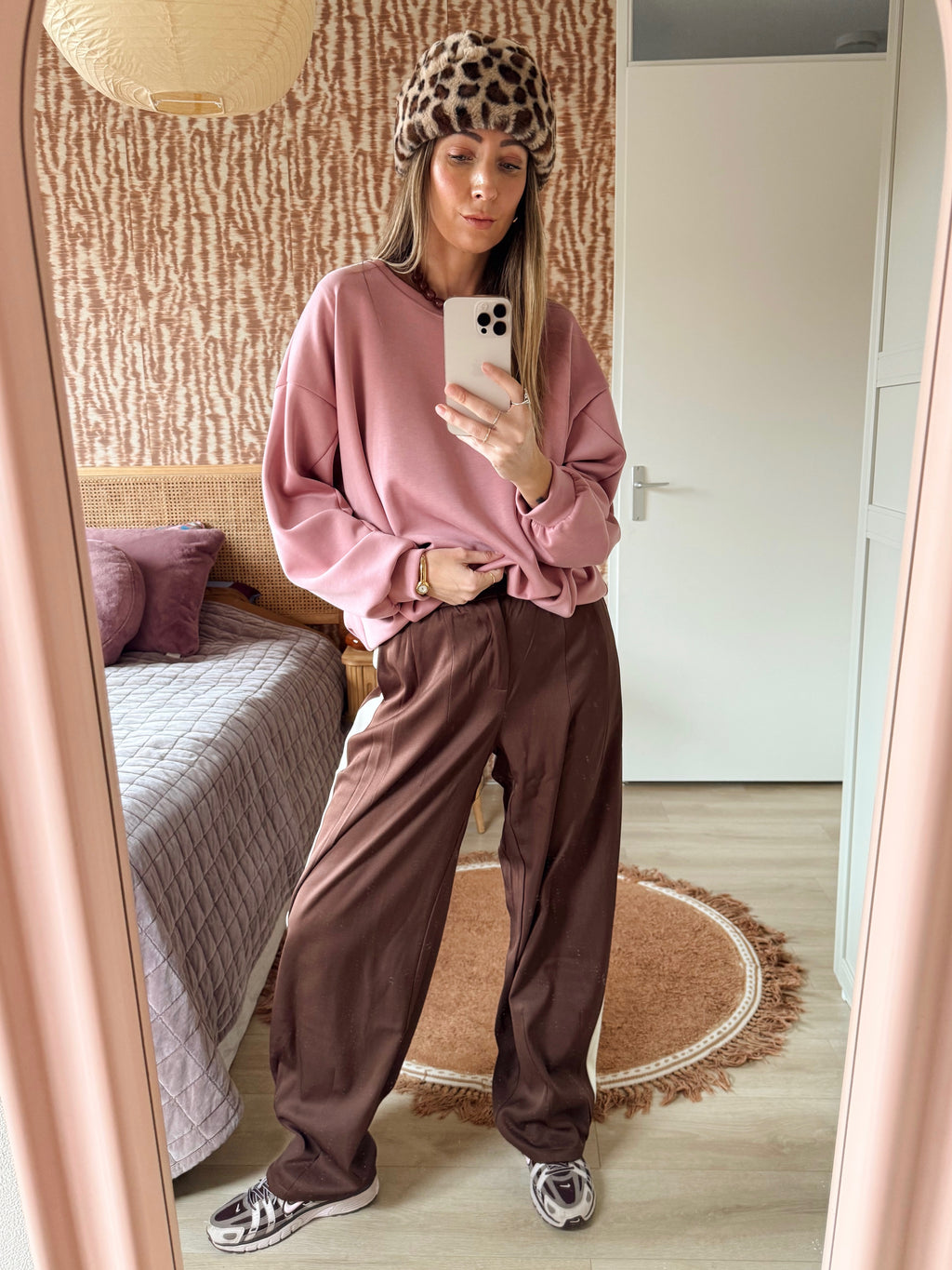 Ziggy Pants Dark Brown