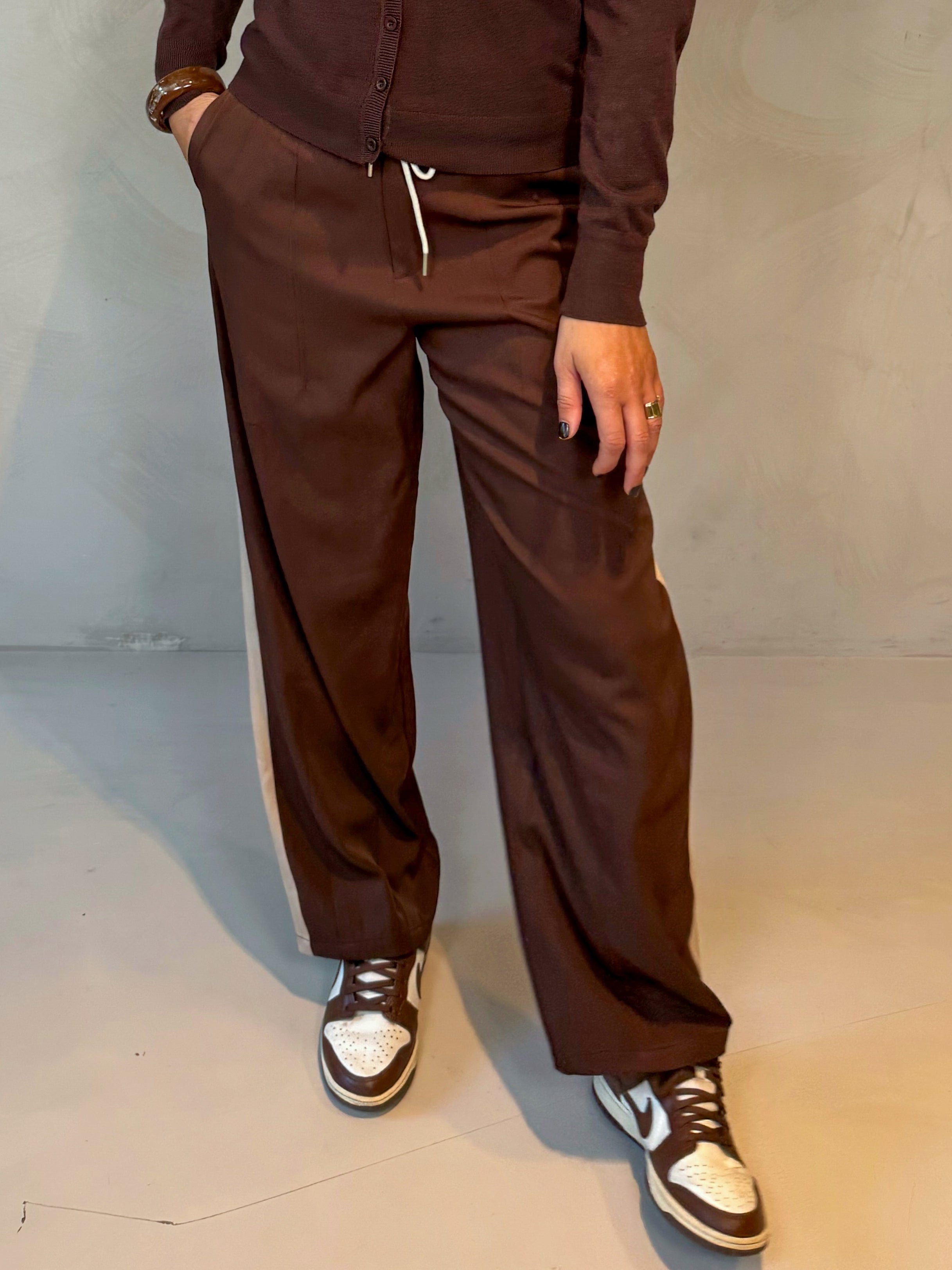 Ziggy Pants Dark Brown