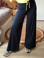 Elena stretch pants donker Blauw| XS t/m L | Chic & comfy