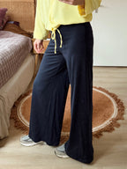 Elena stretch pants donker Blauw| XS t/m L | Chic & comfy