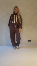 Remy jacket – Trainingsjasje met koordjes |