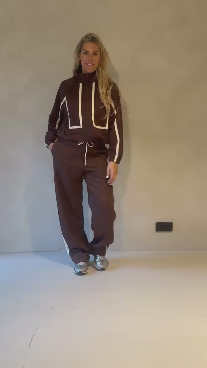 Remy jacket – Trainingsjasje met koordjes |