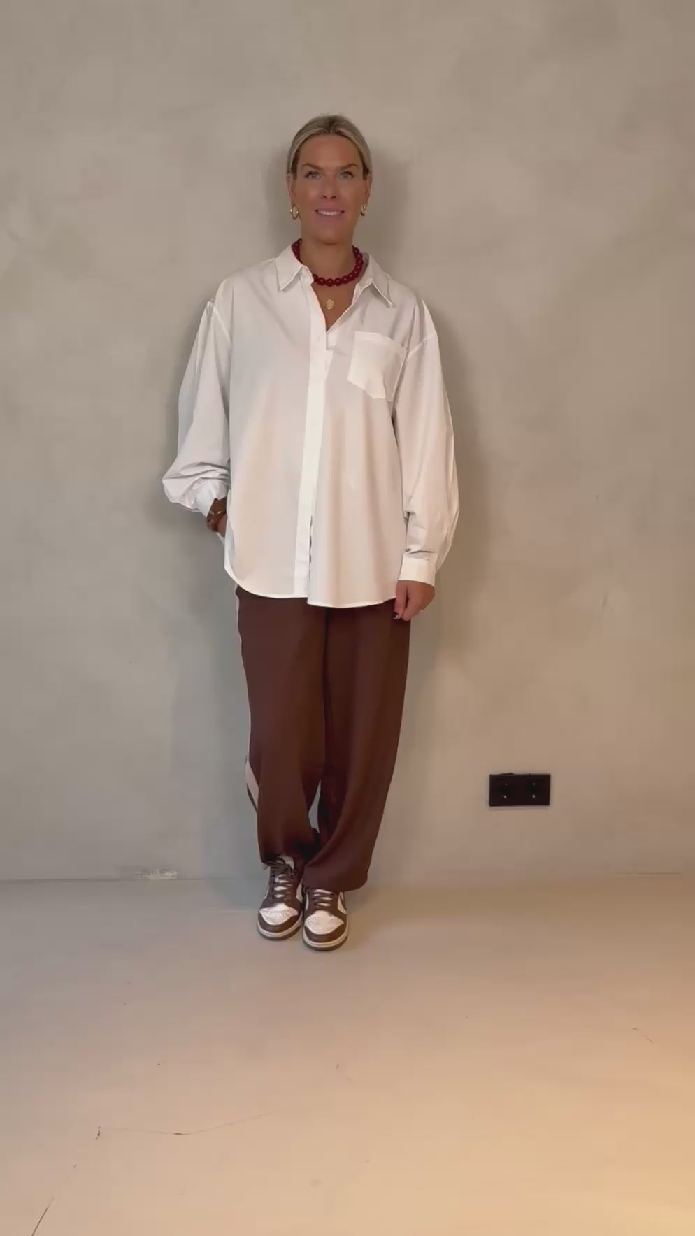 Ziggy Pants Dark Brown