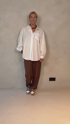 Ziggy Pants Dark Brown