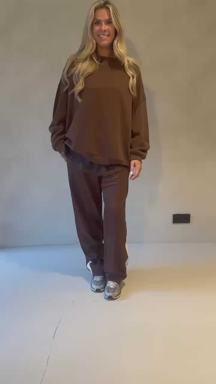 Ziggy Pants Dark Brown