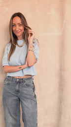 Jordy top – Comfortabele dames top viscose mix
