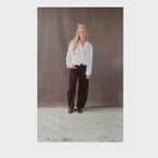 Noé blouse -Oversized fit