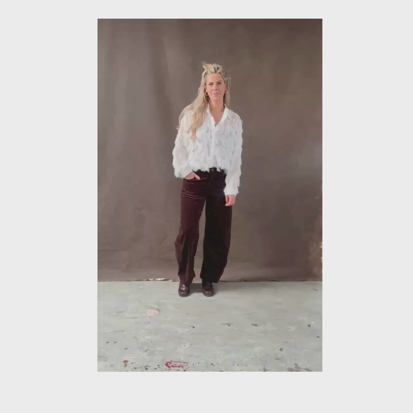 Noé blouse -Oversized fit